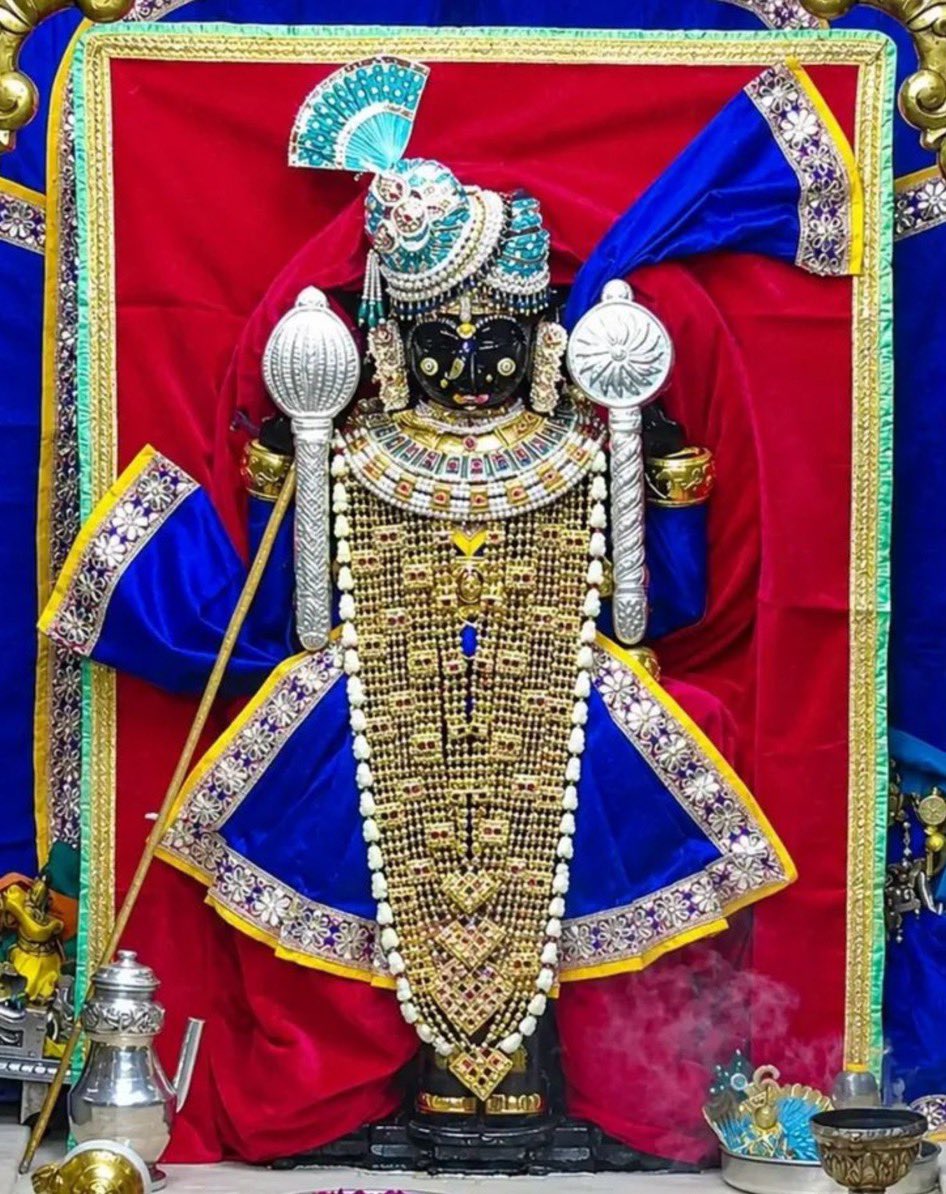 JChowatiya51192's tweet photo. આજના દશઁન શ્રી #ખોડલધામ - #કાગવડ
Date/04/10/2026
🌺🌺🌺🌺🌺🌺
🌺મહાદેવ હર🌺
🌺જય ખોડલધામ🌺
🌺જય દ્રારકાધીશ🌺
🌺જય ભગવાન🌺
🙏🙏🙏🙏🙏🙏
🇮🇳🇮🇳🇮🇳🇮🇳🇮🇳🇮🇳
#shree #khodaldham #kagvad #temple #darshan #Mandir https://t.co/SbBRJ065Qt