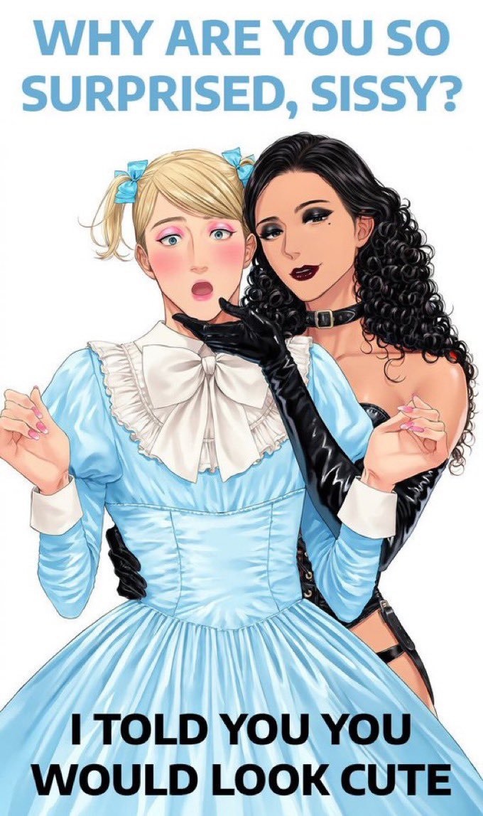 GoddesSuperior3's tweet photo. Retweet sissy 😍❤️💕 https://t.co/KmnY2y8t85