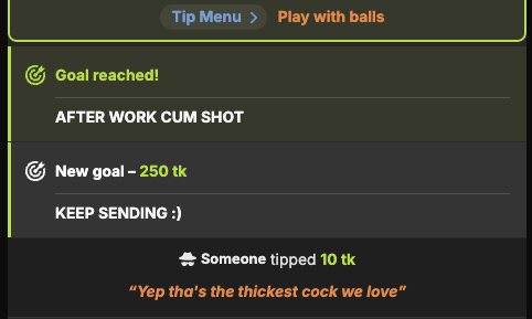 ThickDickMontre's tweet photo. Another goal reached! 🫡 You know what happens after 🍆💦 😈    
As you can see by the screenshot, viewers are confirming it's really thick! 😈🍆
This was massive as you can see on the underwear... but a few drops are missing as they went on my arm, chair and even the wall! 😂

You can check the video on https://t.co/2Lea7Akt6B , https://t.co/BN9z16DbX1 or https://t.co/s8b4sHIBdD

Don’t forget to check my amazon wish list https://t.co/pdNrZIP5BU

#private #chat #dick #hung #thick #cumshot #jerkoff #muscles #hairy #onlyfans #loyal #strip #masturbator #lovense #massive