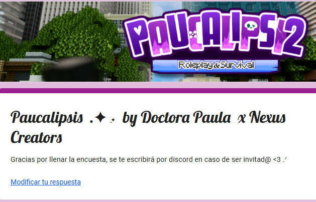 WwpowerwW1's tweet photo. @doctorapaula_ @NexusCreatorsJr @HolyHosting si podre entrar? https://t.co/NJERV16axP