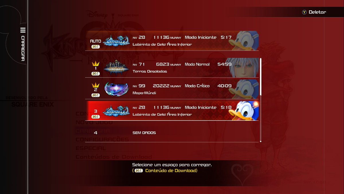 wuyanweaverz's tweet photo. criei o save no easy pra fazer a conquista dos pro codes e oficialmente minha terceira run de kh3 :D https://t.co/FRHepJ8XsI