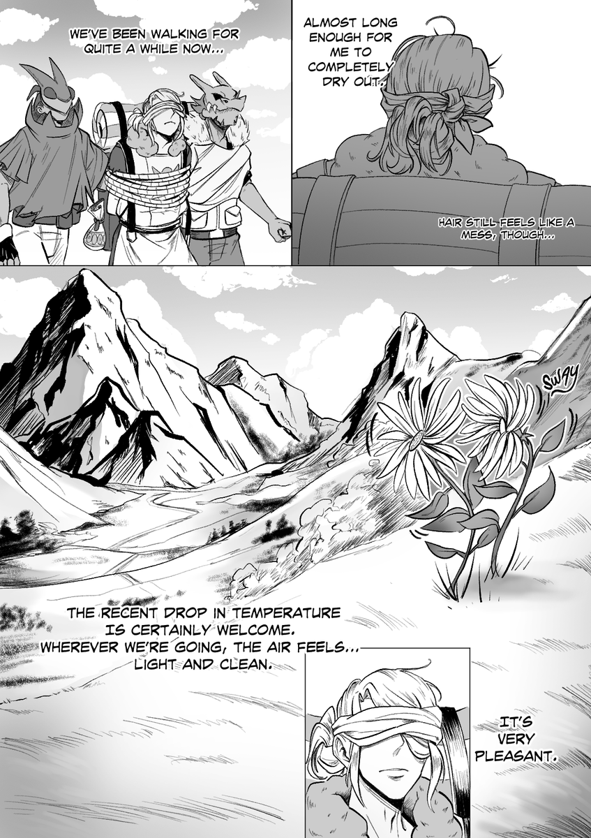 esprei96's tweet photo. dystopian!AU chapter 2 

Volo is brought to a secluded camp by his captors, thrown into a prison cell and comes face to face with this mysterious group's leader. 

Meanwhile, Emperor Volo has called upon one of his commanders to discuss an important matter...

(1/6) https://t.co/bVOUFJPw9j