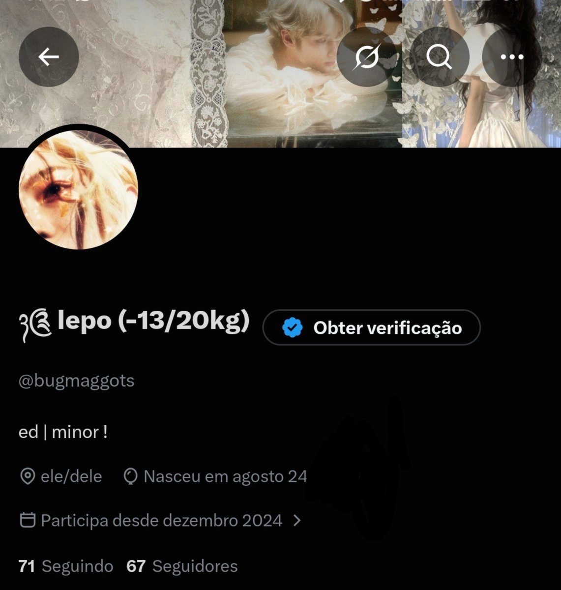 bugmaggots's tweet photo. QUANTOS SEGUIDORES??? https://t.co/qj8PTec3pB