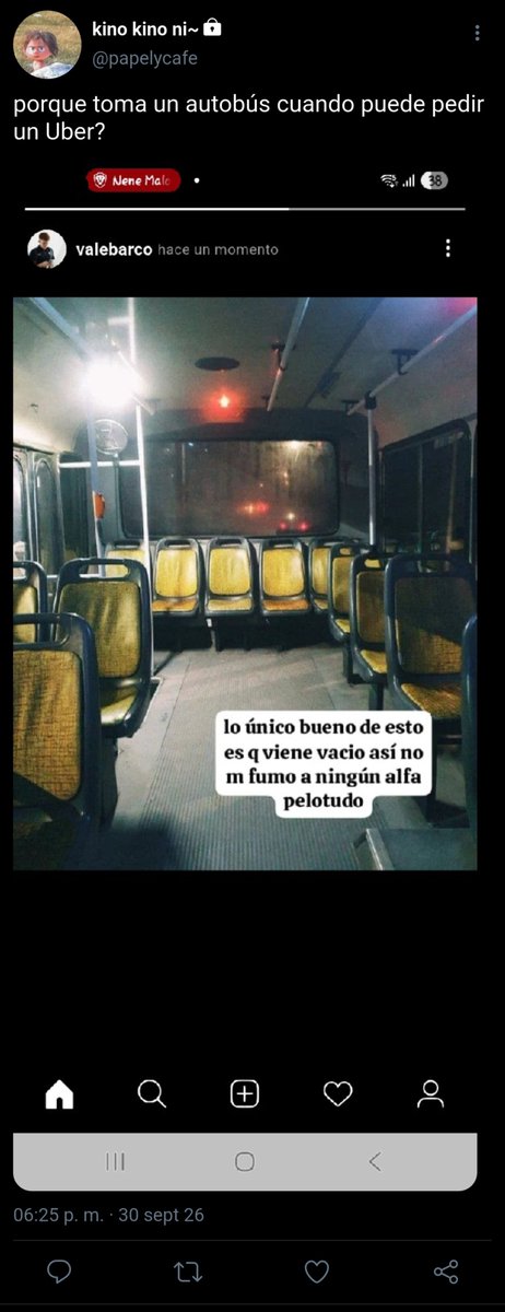 lpmqlrploco's tweet photo. 31• valen y nico se siguen en sus cuentas principales de tuiter y de ig, desde el principio cuando fueron amigos como por 2 segundos y dps e enemistaron, la cosa es q no se dejaron de seguir nunca y bueno x eso nikopah sube esas capturas a la side de la side de tuiter https://t.co/z7AFUjoE7o