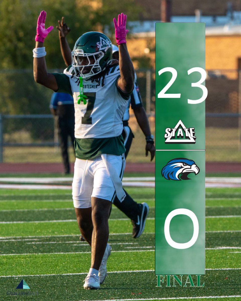 CoachMort57's tweet photo. How about those Statesmen of Delta State baby!!! https://t.co/mlOVthV9ra