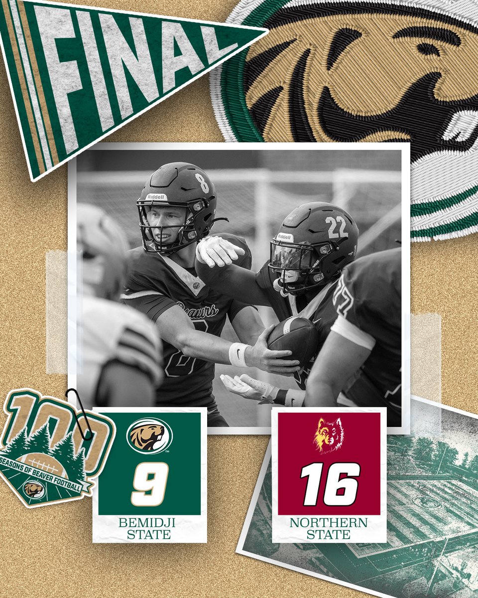 BSUBeaversFB's tweet photo. Final against NSU https://t.co/zG0YTAvApp