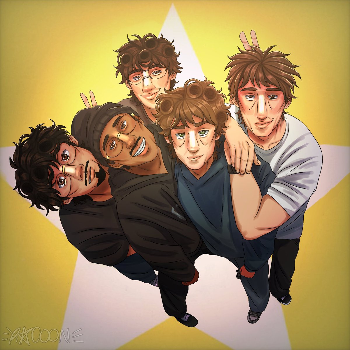 RXAC00N's tweet photo. wow look at these stars
[#3fs #3fsfanart #cloakmepls #cloakmeplsfanart #efsgaming #efsgamingfanart #plenty #plentyfanart #dizzyjah #dizzyjahfanart #thegerbs #thegerbsfanart ] https://t.co/TIGWzsZE8F