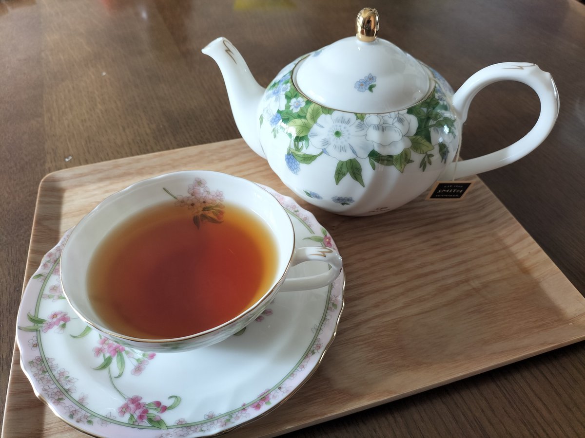 jun3_n's tweet photo. 本日の紅茶
　スミス・ティーメーカー
　　　　NO.33 マサラチャイ https://t.co/mUdZU8KGkI