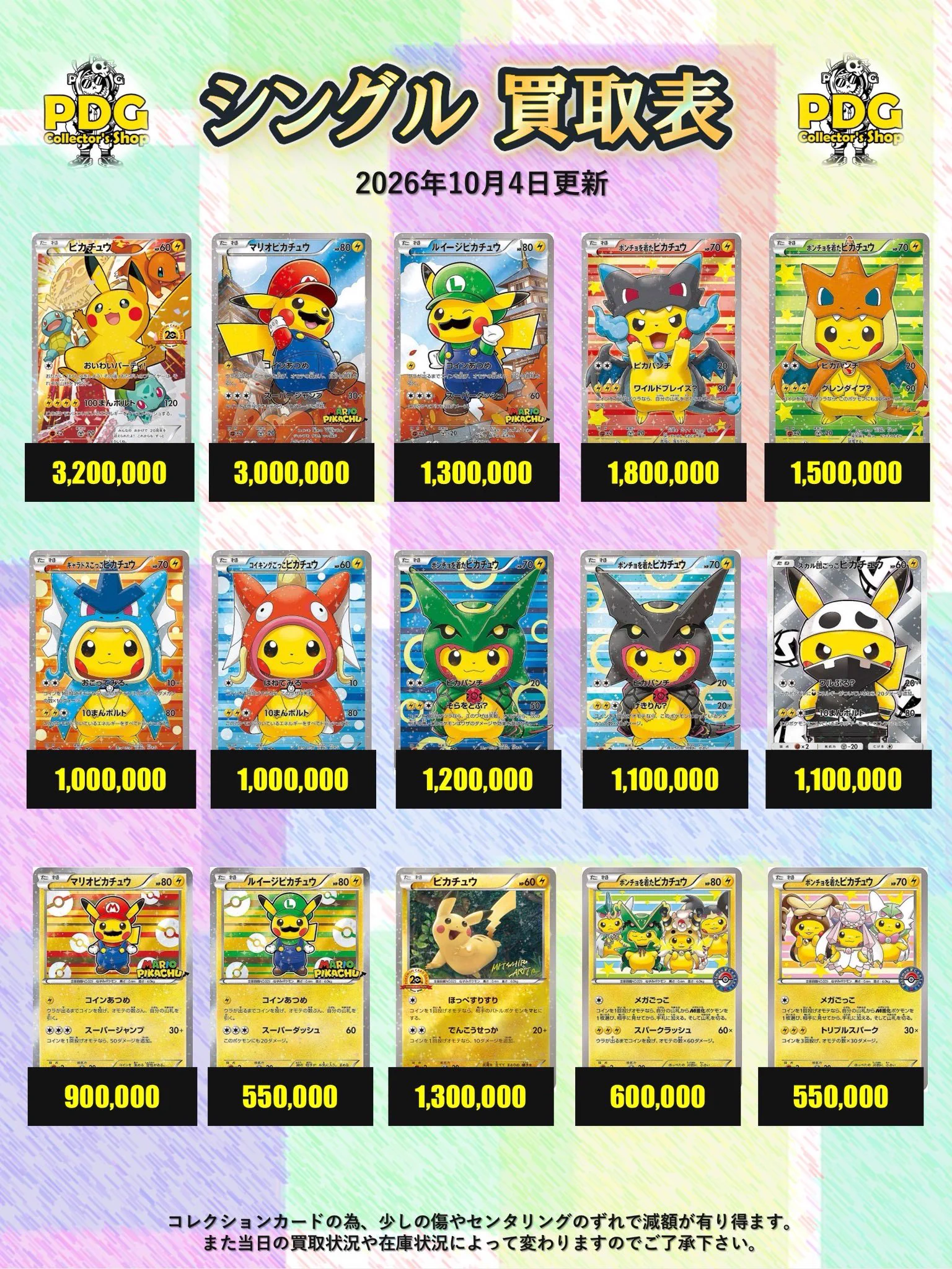 PDG Collector's Shop 秋葉原 on X: 