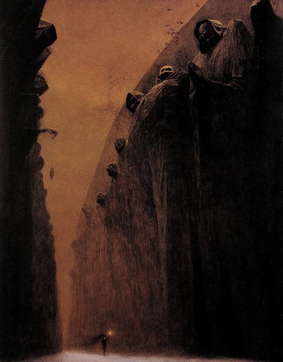 _GVNTHER_'s tweet photo. Zdzisław Beksiński https://t.co/IYgSFdPqfk