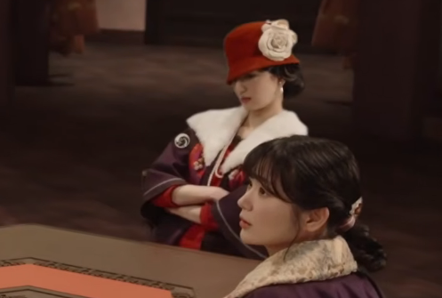 dattbnnuy's tweet photo. Even if she was only on screen for a few seconds, she still manages to have the most aura... https://t.co/kErG6plwWU