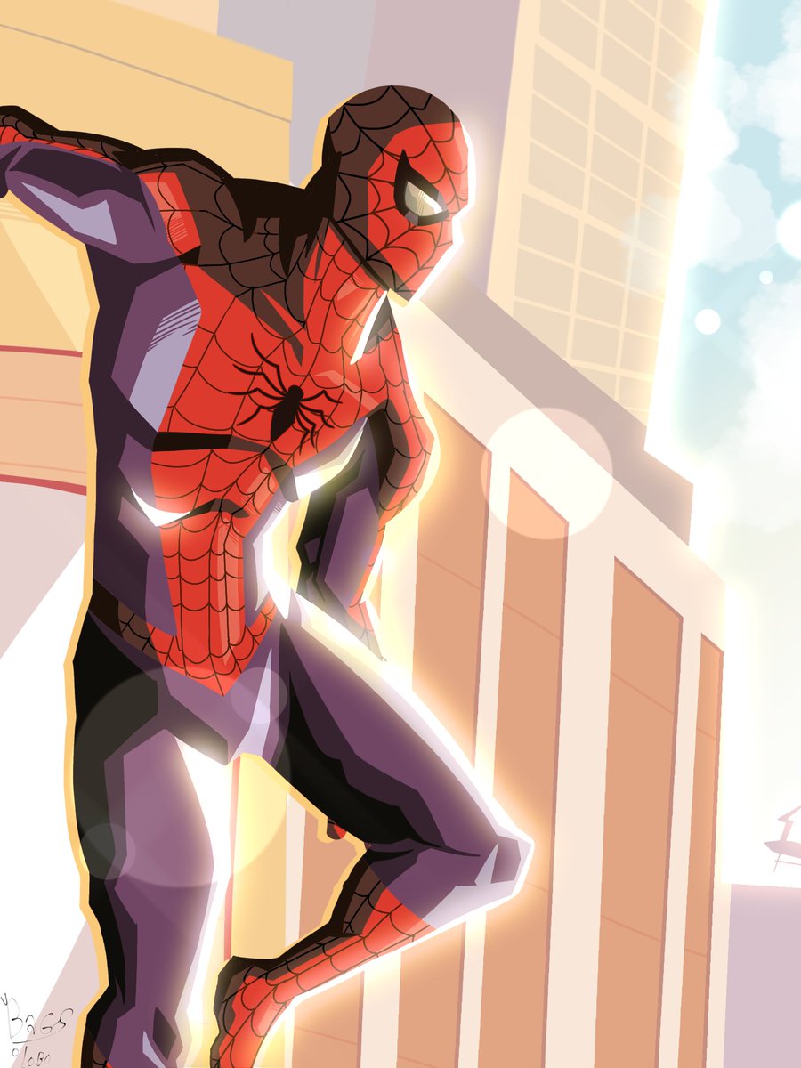Bags_olobo's tweet photo. Homem aranha de Alex Ross
#MarvelComics #Spiderman https://t.co/Q5fDGpb70J