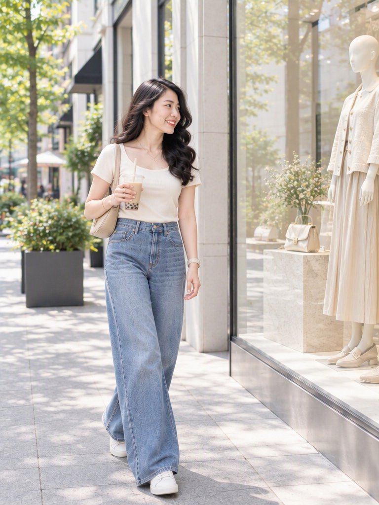 JoylyAI's tweet photo. Sunday, simply enjoyed. ☀️
Beautiful displays, good style,
and little moments that make me smile. 🌿
Have a lovely Sunday.
Joyly 🤍
#sundayvibes #goodvibes #windowdisplays #Bangkok https://t.co/pgPEQLVgVw