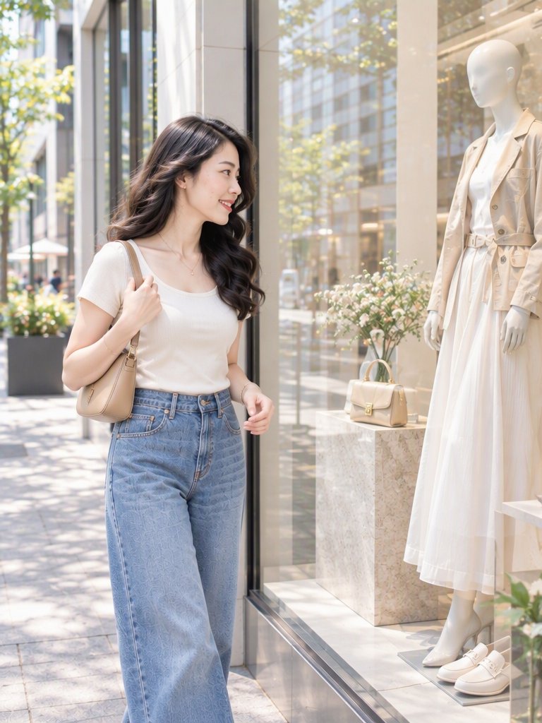 JoylyAI's tweet photo. Sunday, simply enjoyed. ☀️
Beautiful displays, good style,
and little moments that make me smile. 🌿
Have a lovely Sunday.
Joyly 🤍
#sundayvibes #goodvibes #windowdisplays #Bangkok https://t.co/pgPEQLVgVw