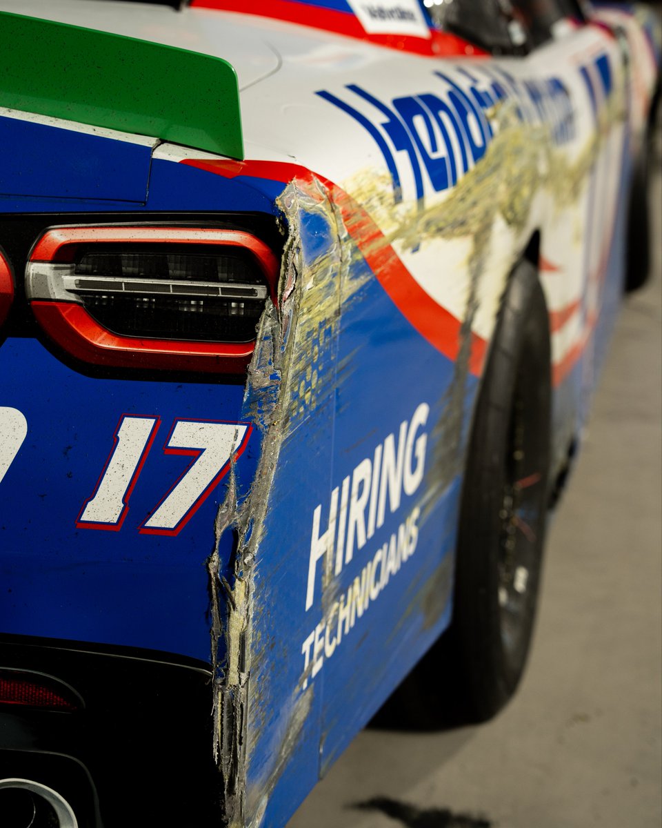 LVMotorSpeedway's tweet photo. It’ll buff out. 😬 https://t.co/YrNLuKRPKQ