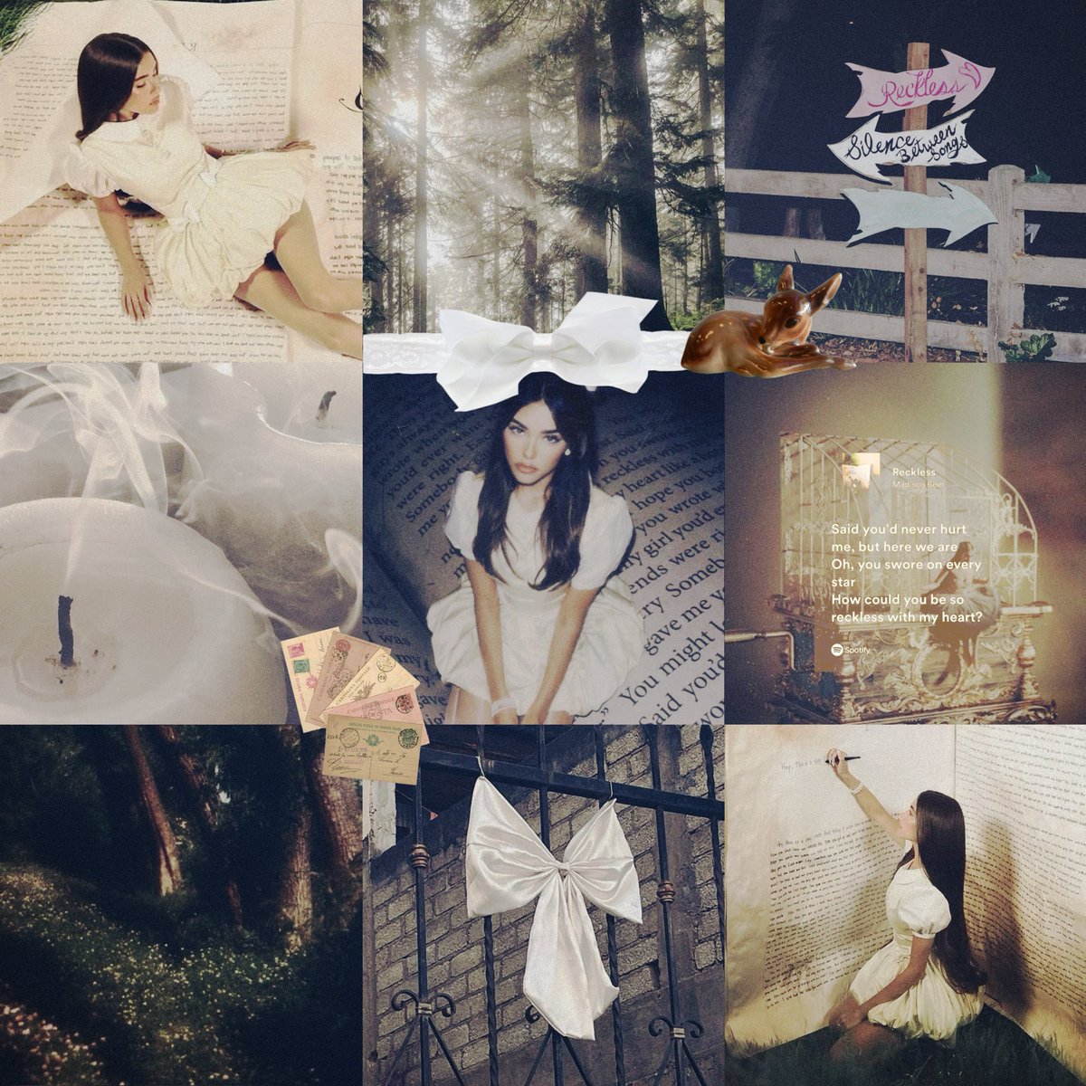 machinegunghope's tweet photo. day 25 — silence between songs by madison beer🦌🎼
 
(new vs. old) which one do you like?♡ https://t.co/b8Io2DanHP