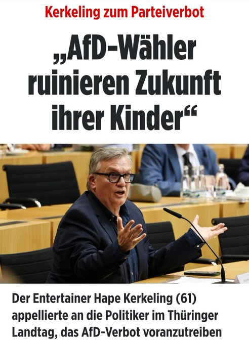 Corvus_corone2's tweet photo. Ist euch auch schon mal aufgefallen, dass die Kartellparteien und ihre Sympathisanten der AfD immer das vorwerfen, was sie selber auf dem Kerbholz haben? 
Insofern beunruhigt mich extrem, wenn sie der AfD vorwerfen, Buchenwald wieder eröffnen zu wollen. https://t.co/Wu1V7v8trd