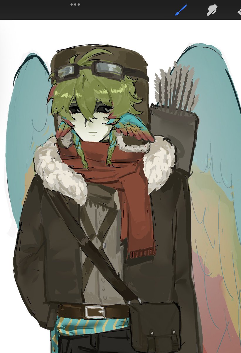 p1nworm3's tweet photo. #parrotx2 #parrotx2fanart #mcyt https://t.co/H1156HSaqM