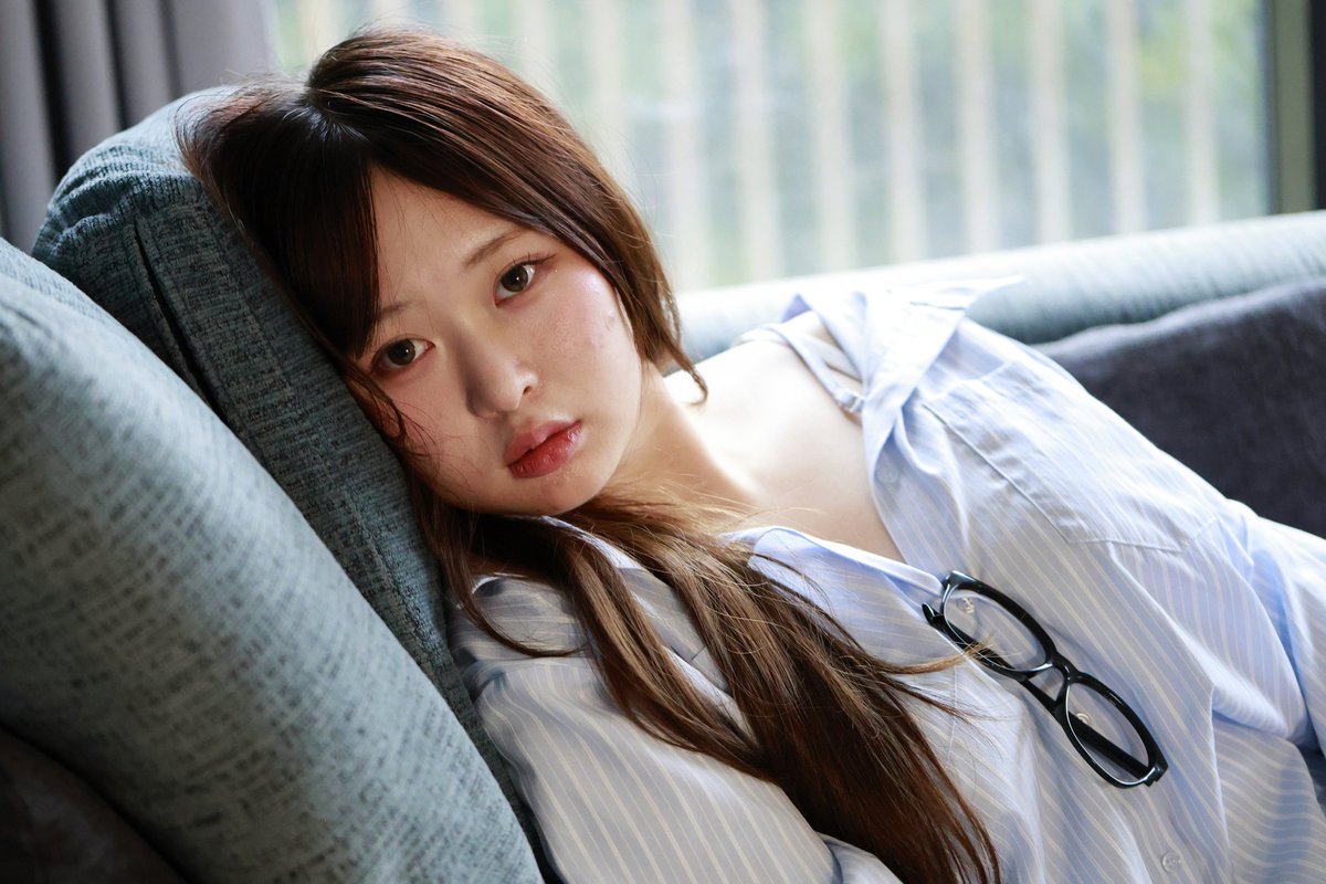 Joinjazz1's tweet photo. 桜庭ひな　さん　@Hina_Fleur__
2026/9月　池袋ハウススタジオ　その6
#PhotoFleur撮影会
#桜庭ひな
#ポートレート https://t.co/JEG966JVen