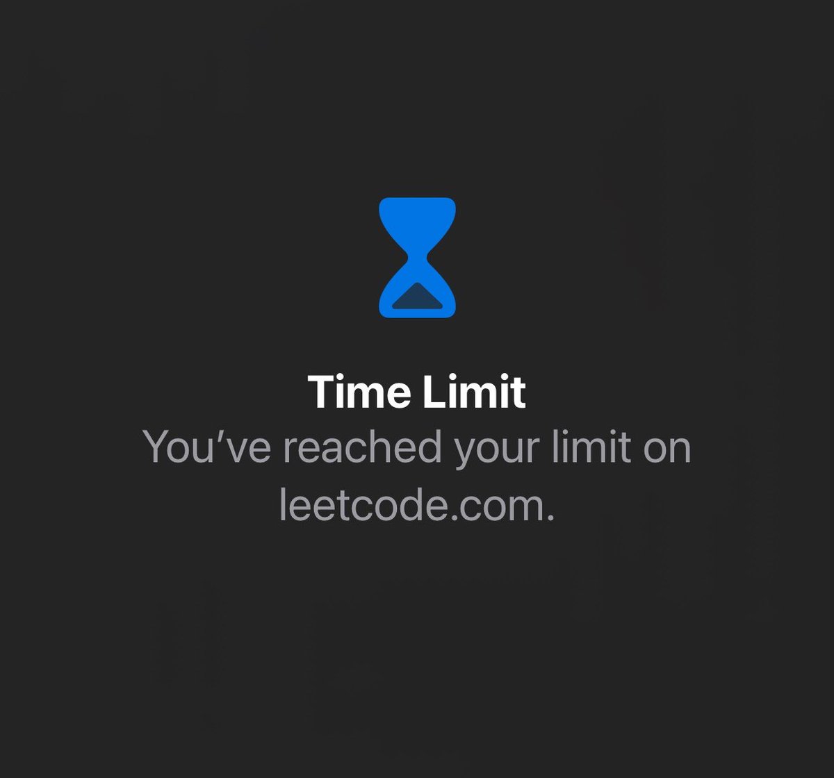 sriyathavan's tweet photo. Is there an addiction group for leetcode https://t.co/j6PV7R4Vj2