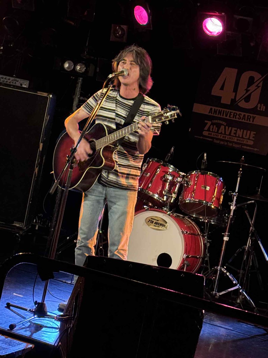 tomokanda0910's tweet photo. 10月7日関内7th AVENUEさんにて弾き語りライブさせていただきます🎤
半年ぶりの出演になるこちらのライブハウス🎸
お時間ある方は遊びにいらしてください🙇‍♂️

2026年10月07日（水）
open / start 18:00 / 18:30 adv / door ¥2,400 / ¥2,900（drink別）

出演者（敬称略）
MATT
神田智
ねーにーず
高雄文 https://t.co/Yukj9XBK4t
