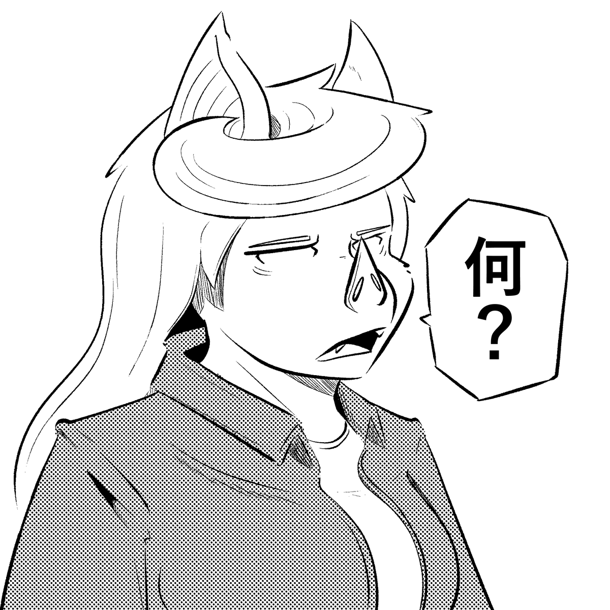 Noveru55's tweet photo. 暇だったので、これ描いてみた！

#絵描きさんと繋がりたい https://t.co/dvgZIJVi4y