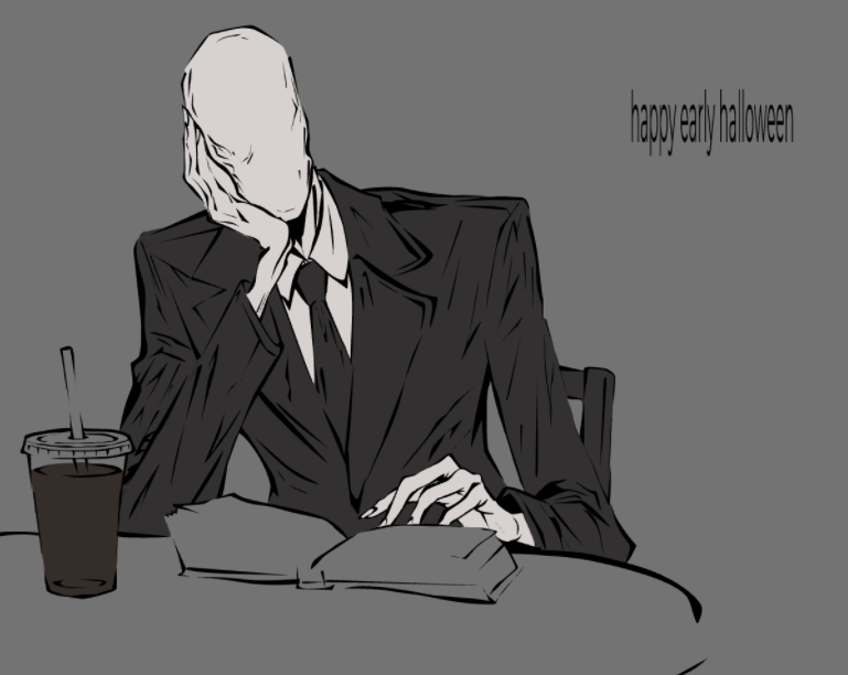 avtdasalways's tweet photo. happy ween #slenderman #art #slop #halloween https://t.co/K5YR6ihHHn