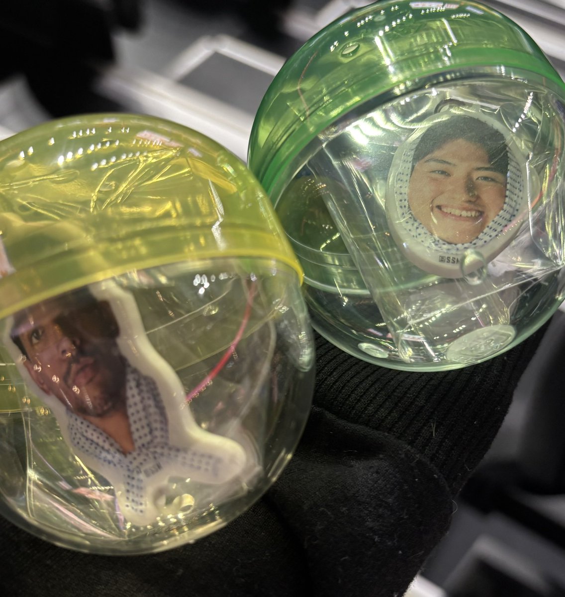miii__15's tweet photo. 島根スサノオマジック カプセルトイ
どじょう掬いデザイン めじるしチャーム
交換 買取

【譲】 #22   #35

【求】 #77 ＞HC＞ #15 ＞＞定価

 #島根スサノオマジック https://t.co/Cew8lMwPqD