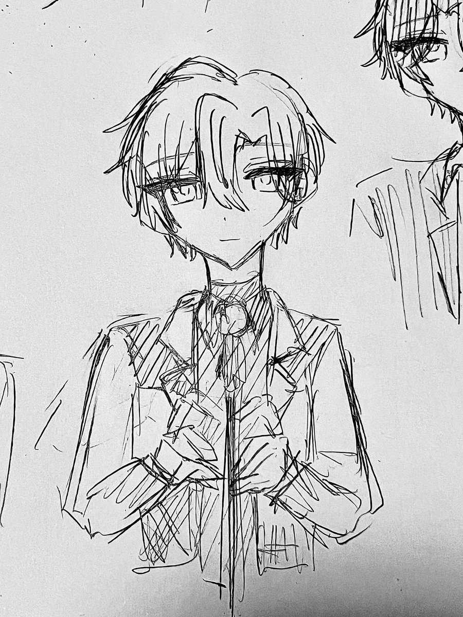 omizu_0852's tweet photo. ライブの余韻の中描いた🍮、🔪、🎪 https://t.co/GswwaWb8Us