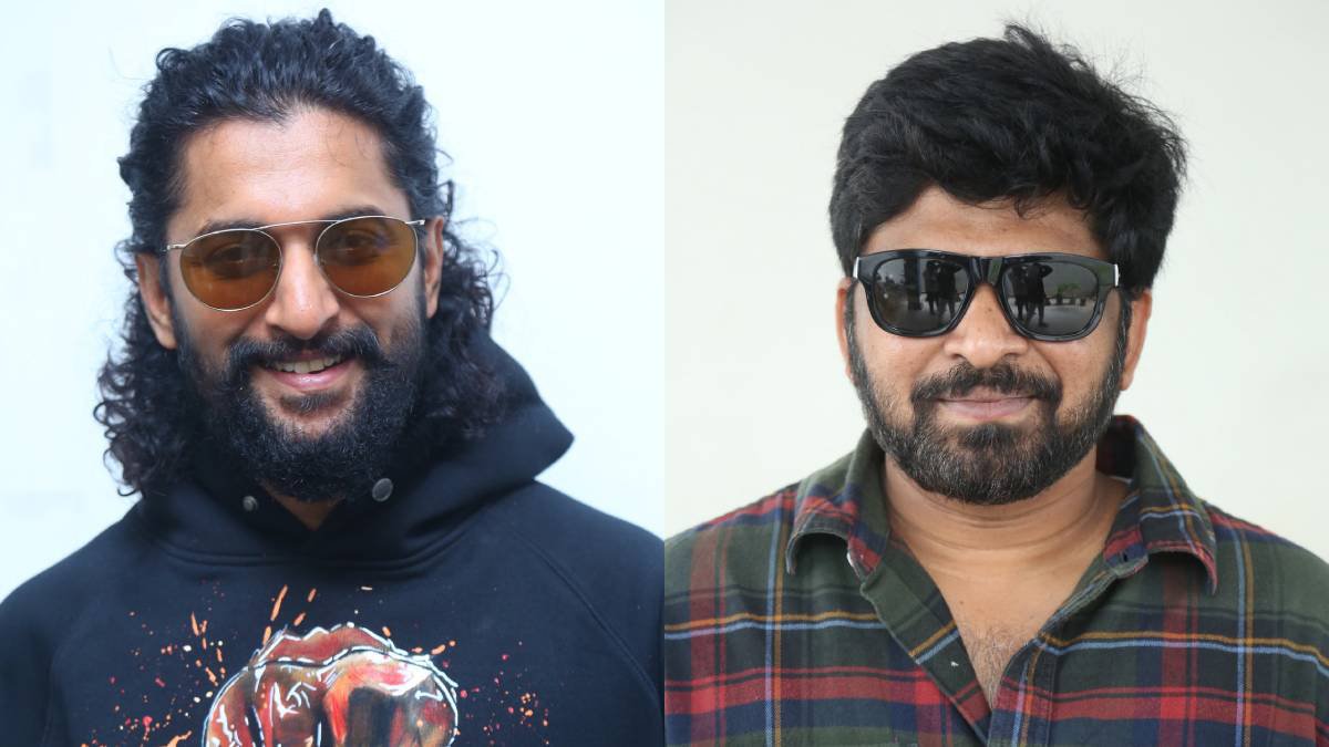 _MovieTamil's tweet photo. After the success of #Irumudi, director #ShivaNirvana is set to team up with #Nani once again. Initial discussions are currently underway for the project.

🔥 NANI x SHIVA NIRVANA — 3rd TIME JOIN. https://t.co/trFKLmARUd