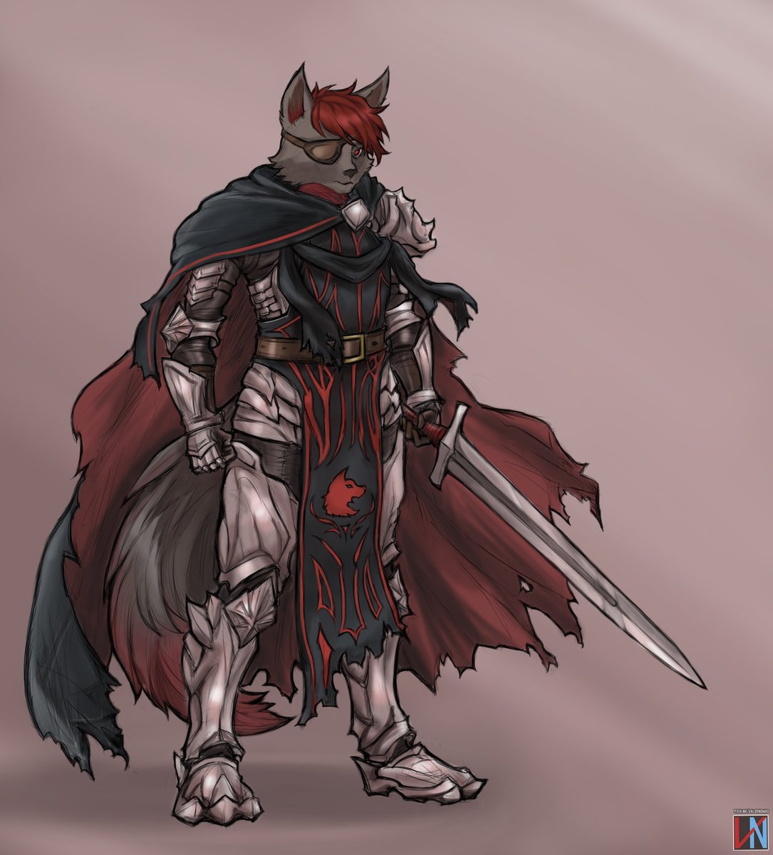 ValorNomad's tweet photo. detailed armor commish

#furry #fantasy #armor https://t.co/TmGDSTFmle