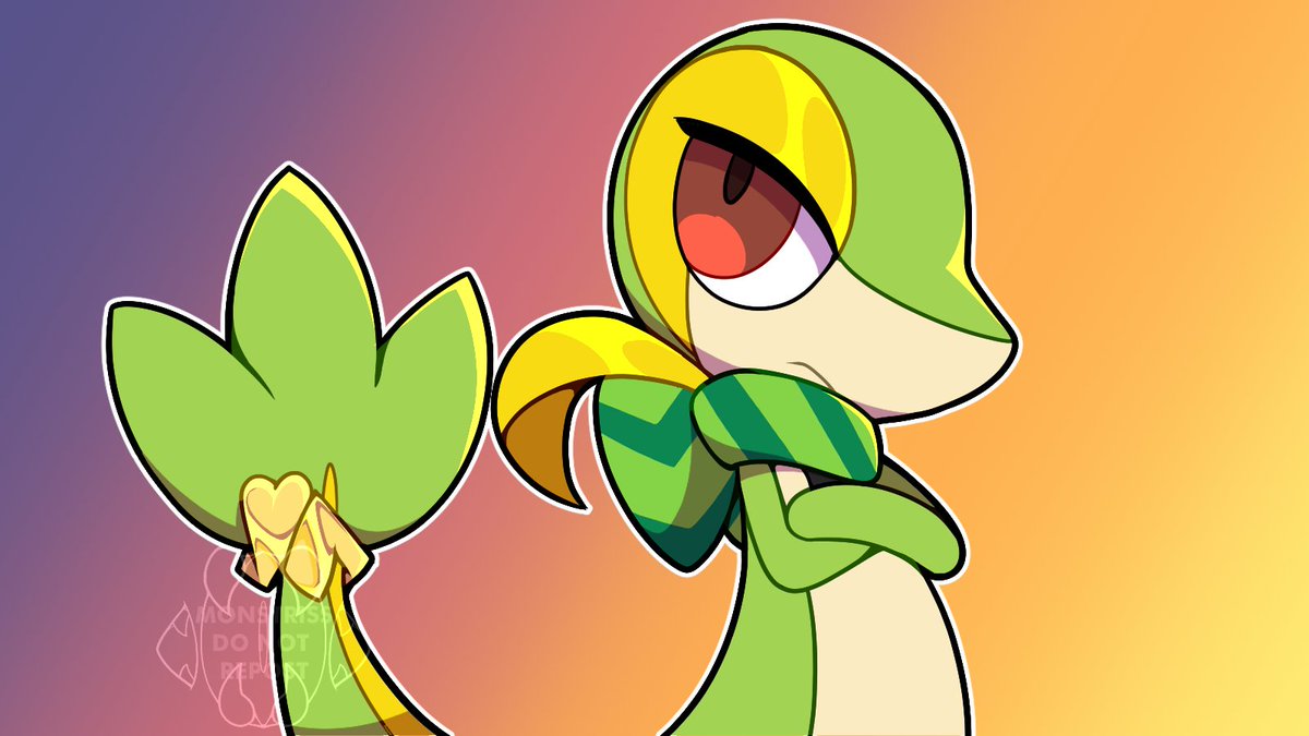 Z_Serpentriss's tweet photo. SNIVY REQUESTS (3/3)🌱✨ https://t.co/EPJGvPpgEK