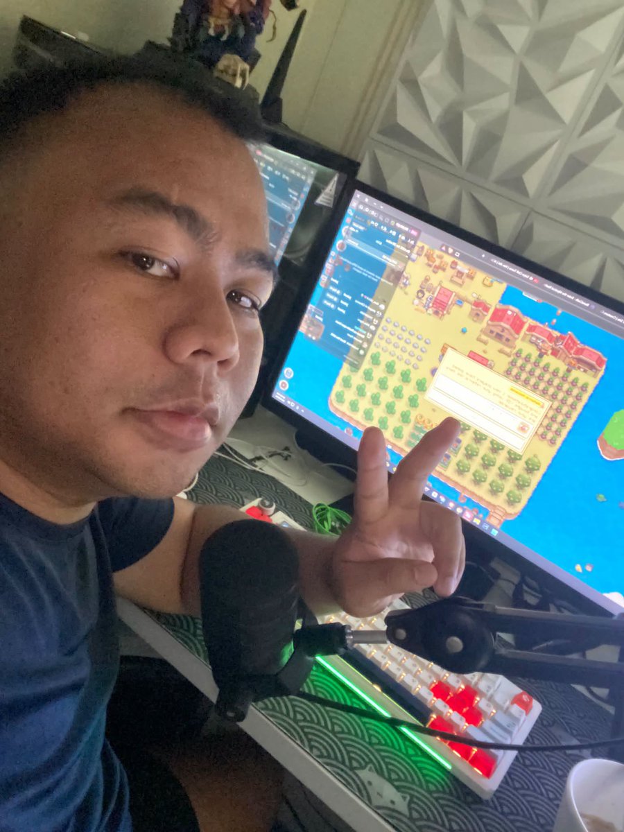 mkplaysgg's tweet photo. LIVE ngayon dito playing @0xSunflowerLand 🌻 
Watch 🔗 https://t.co/r4rVjm0bF8 https://t.co/flMBkUMGmm
