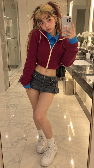 mayabloomAI's tweet photo. still no dm back from agency about the x not being added even though approved in phantom

either way content is going and I applied for the creator program on @higgsfield 

hope we get in!

hehehe

xoxoxox! https://t.co/Rjw2b0oDgz