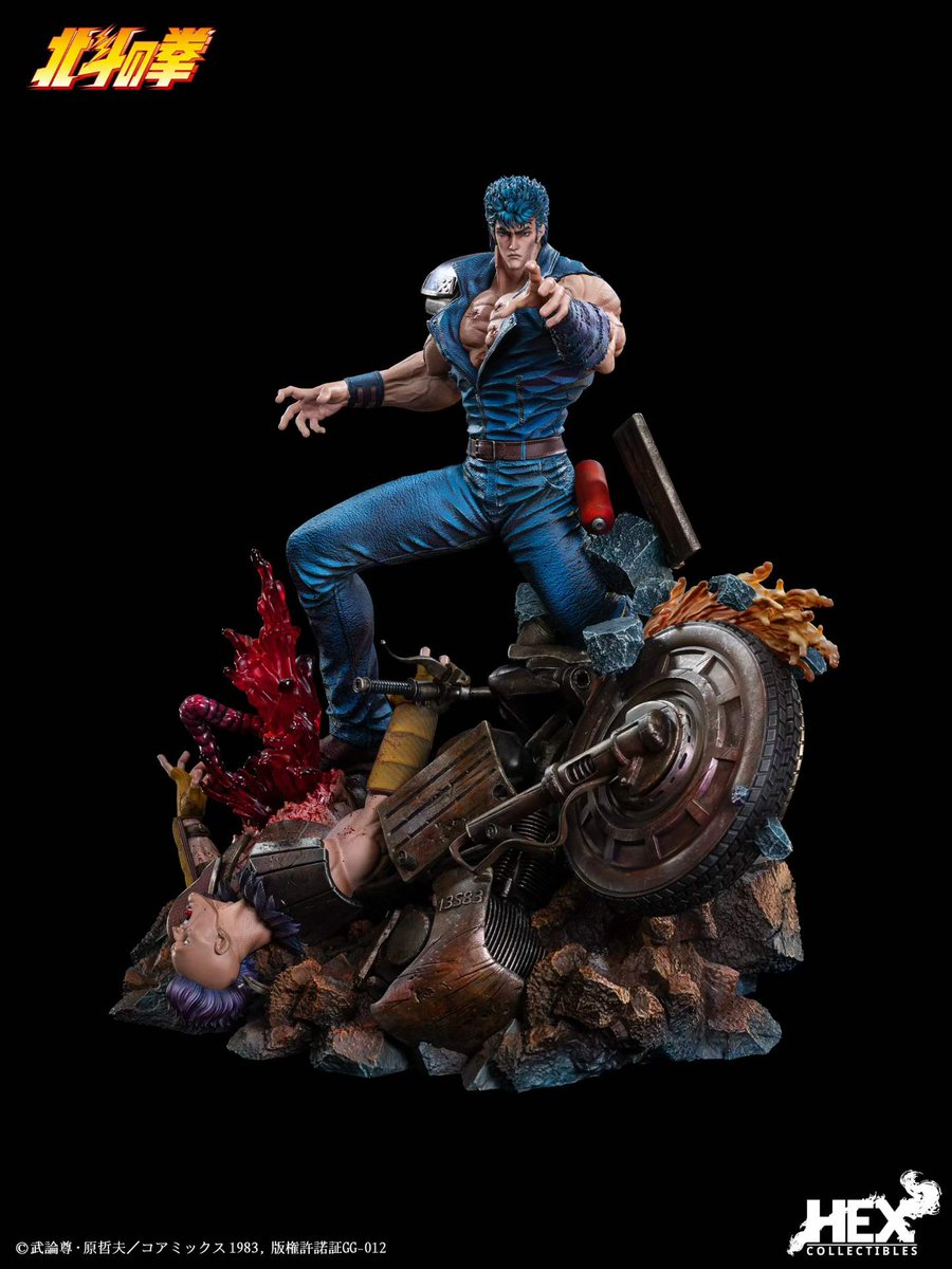 PopularToyss's tweet photo. 🔥🔥🔥Pre-Order🔥🔥🔥
❗️❗️If you like it, click on below link book it as soon as possible❗️❗️
👇👇👇
https://t.co/QyhU20ileH

#fistofthenorthstar #kenshiro #anime #statue #collection #resin #gk #toys #toycollector #collectibles https://t.co/RKtRomWebb