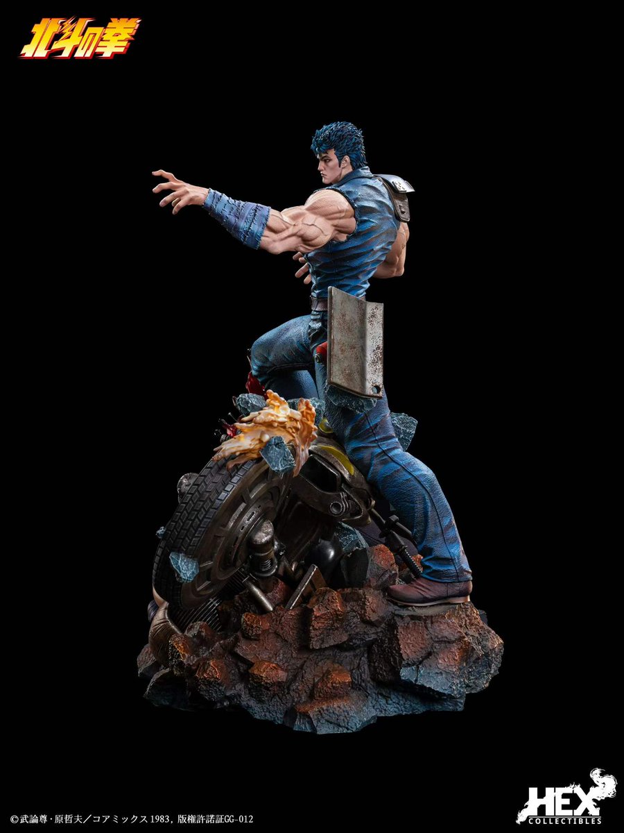 PopularToyss's tweet photo. 🔥🔥🔥Pre-Order🔥🔥🔥
❗️❗️If you like it, click on below link book it as soon as possible❗️❗️
👇👇👇
https://t.co/QyhU20ileH

#fistofthenorthstar #kenshiro #anime #statue #collection #resin #gk #toys #toycollector #collectibles https://t.co/RKtRomWebb