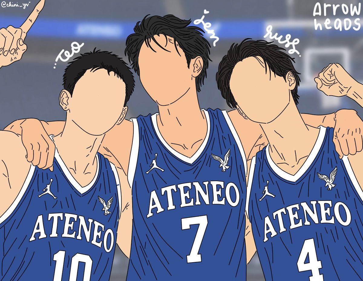 chini_yv's tweet photo. 10, 7, and 4 💙

#OfftheRecordWP
#LastShotSeries
@arrowheadswp https://t.co/5iWET1zlUT