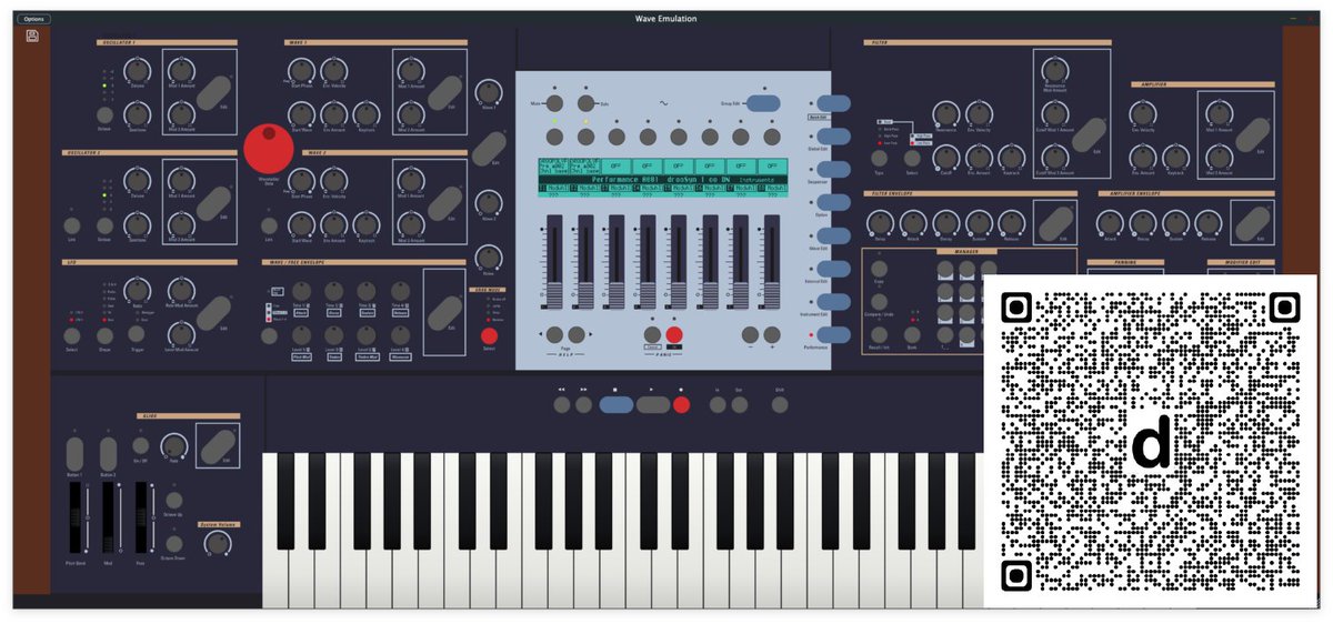 muz4now's tweet photo. Free Emulator Brings Waldorf Wave Sound To Your DAW www.​synthtopia.​com/content/2026/09/25/free-emulator-brings-waldorf-wave-sound-to-your-daw/?utm_source=flipboard&amp;utm_content=muz4now%2Fmagazine%2FIndie+Musician+Tips #MusicianTips #MusicianResources https://t.co/HygM1vu0kF