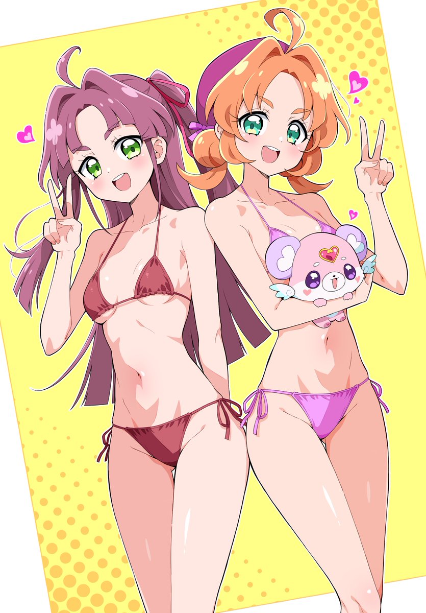 ni_tamagoEX's tweet photo. 水着回失踪事件 https://t.co/7Q9dR1RTAm