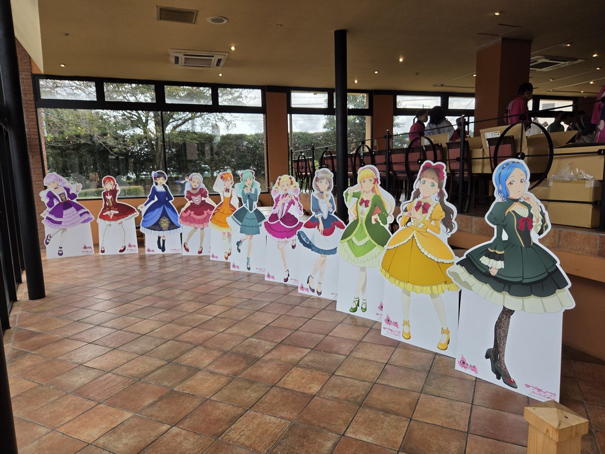 HATUNEMIXI39's tweet photo. パネルも撮影したので帰宅します。
用事あるんで、、 https://t.co/qYw20l3Mkj