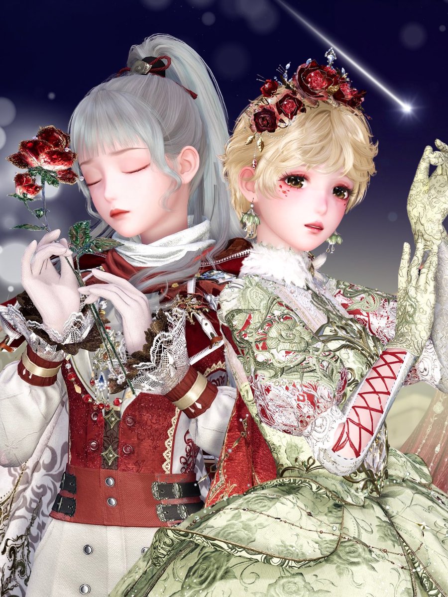 mydressupnikki's tweet photo. Banner vibe swap! ✨ Le Petit Princess and her Rose 🌹

✨Infinity Nikki✨ https://t.co/76hvTWGc2k