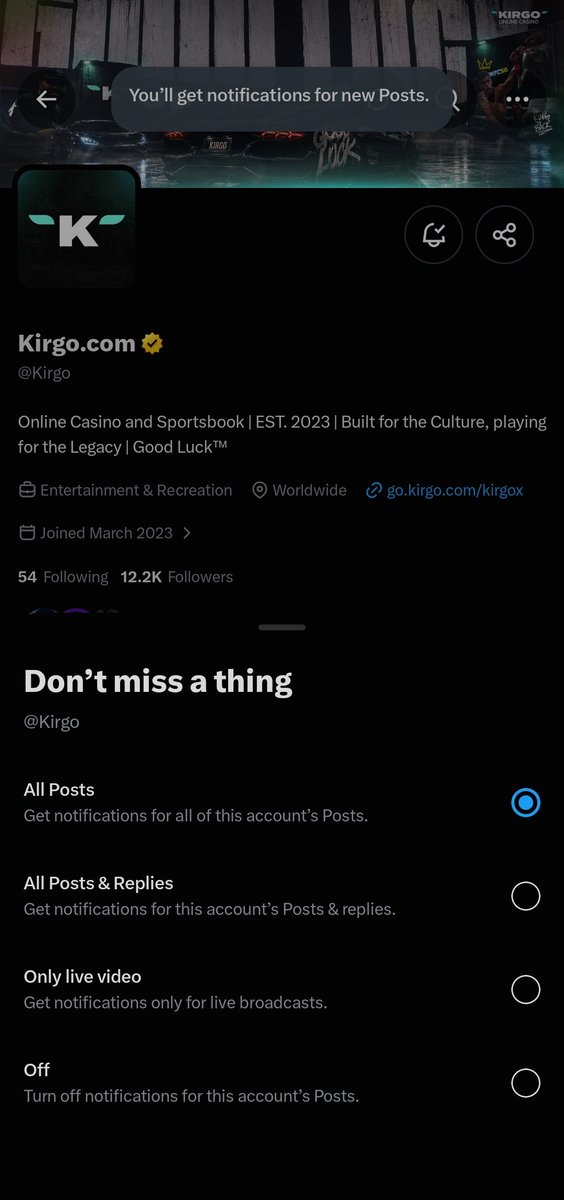 GhostOfChart's tweet photo. @Kirgo Followed with notifications on ✅️
Liked✅️
Rtd✅️
Tagging @theyfwOlive ✅️

Hopefully i get selected as the winner @Kirgo https://t.co/BrQGhbW9jL