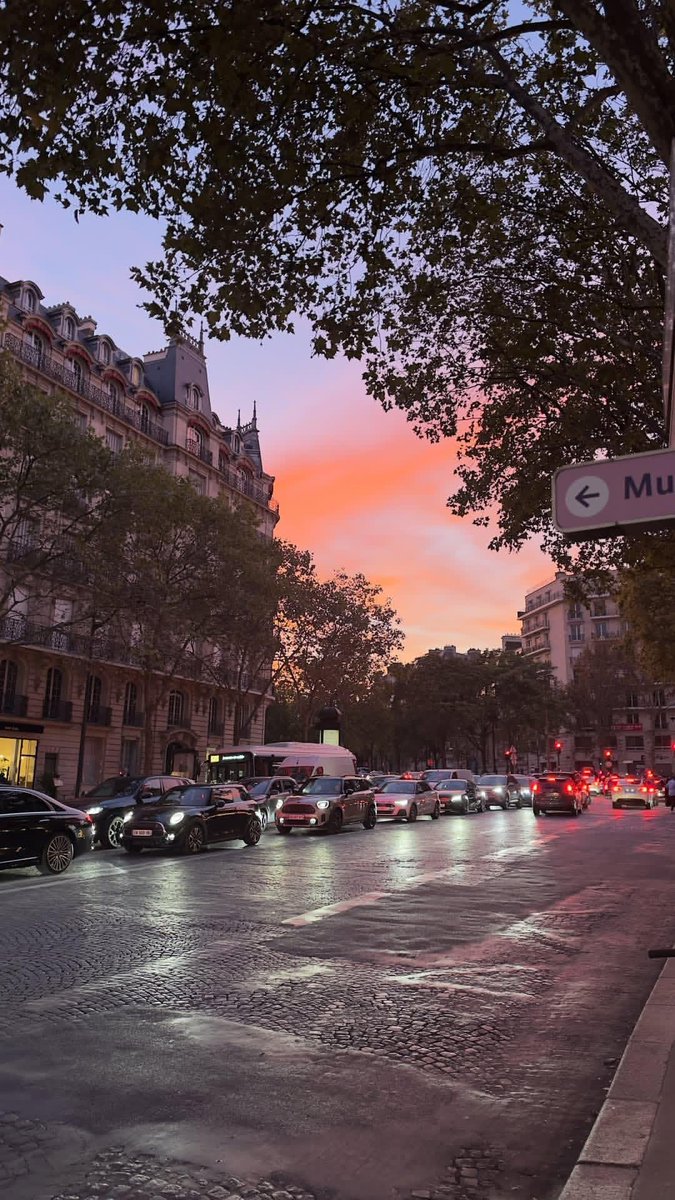 naturebeauty760's tweet photo. A beautiful Sunset in Paris, France 🇫🇷 https://t.co/Ls22O0ZLdW