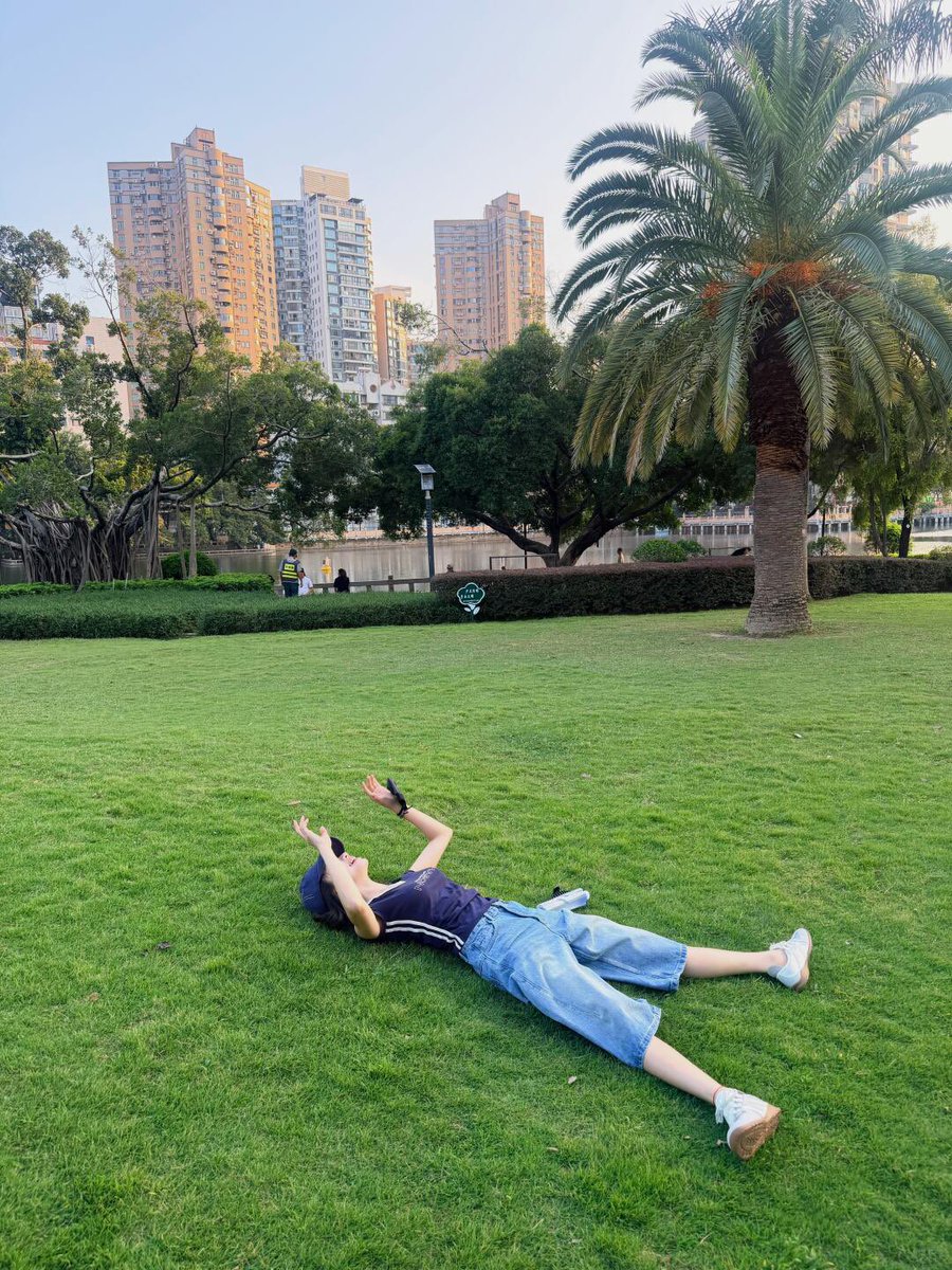 linboyangupdate's tweet photo. [📸] 261003 • xiaohongshu update: 

“Park ()-minute effect”

(1/2) • #林博洋 #LinBoyang #Niki林博洋 https://t.co/CiWisUsfAn