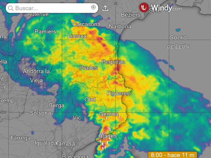 AlesandroSherry's tweet photo. 8AM #CATALUNYA/#CATALUÑA #RADAR #METEO #Tormentas/#Lluvias SIGUEN #FRANCE 
#Medicán/#Médicane🌀#BARCELONA,#GIRONA,#VIC,#OLOT,#CAMPRODON #SANTFELIU,#CALELLA,#PINEDA,#CANET,#OLOT #PALAFOLLS,#BLANES,#TOSSA,#OLOT,#LLORET #BANYOLES,#ROSES,#TOSSA,#PALAMOS #PALAFRUGELL,#ESCALA,#FIGUERES https://t.co/wv8QtaFcrk