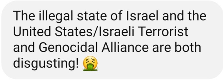 HugoMS4's tweet photo. https://t.co/Onb7YhopBU United States is an extremely lawless criminal state. @SecRubio @RepJeffries @mehdirhasan @anwaribrahim @Ilhan @Claudiashein @yanisvaroufakis @_FriedrichMerz @EmmanuelMacron @araghchi @_MBA_AlThani @TC_BerlinBE @DPM_PK @Palestine_UN @Rokhanna @abbymartin https://t.co/rjPW5nDIJr