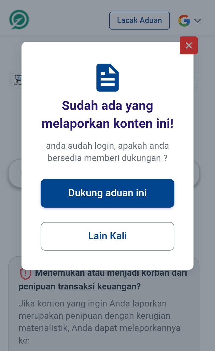 carmjnspace's tweet photo. Halo, Caramels.

Aku melihat beberapa postingan di akun Menfess @starfess yang memuat konten kurang menyenangkan tentang Carmen. Karena itu, aku ingin meminta bantuan kalian untuk ikut melaporkan akun tersebut melalui https://t.co/FNHw2e9dcB

Kalian bisa mengikuti langkah-langkah berikut:

1. Masuk ke website https://t.co/FNHw2e9dcB
2. Login menggunakan akun kalian
3. Salin dan masukkan link akun @/.starfess pada kolom yang tersedia ( https://t.co/mTuLxMY1rM ) 
4. Pilih opsi “Dukung Aduan Ini”.
5. Scroll sampai ke bagian bawah, lalu tambahkan screenshot akun @/.starfess sebagai bukti.
6. Jika memungkinkan, tambahkan juga satu atau beberapa screenshot postingan yang berisi komentar atau narasi yang menyerang/merugikan Carmen sebagai bukti pendukung.

Mohon gunakan bukti yang relevan dan laporkan berdasarkan isi konten yang memang kalian temukan. Terima kasih atas bantuannya, Caramels.

Ss : https://t.co/F9JRvQG8W1

#HEARTS2HEARTS #CARMEN #카르멘