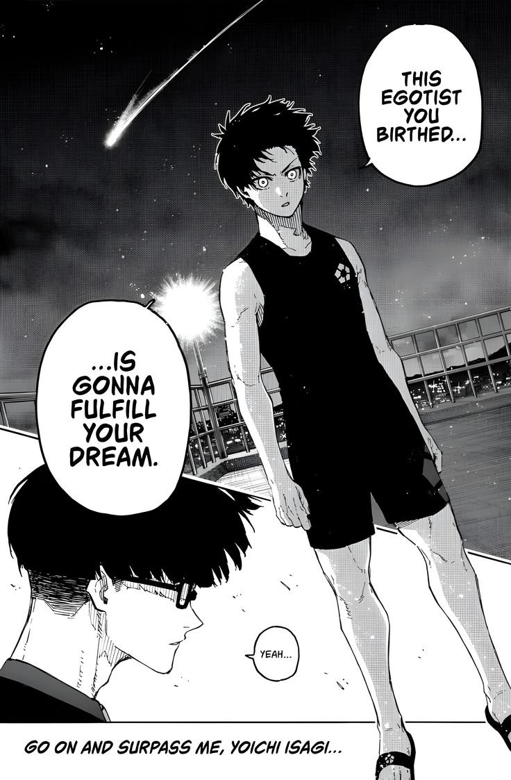 Arieslikesbllk's tweet photo. Does that mean Ego was pregnant with Isagi ? https://t.co/h8Oo81j2I9