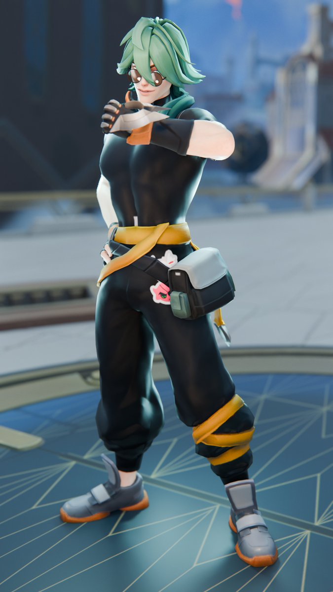 themorwur's tweet photo. [MODEL] League of Legends Ezreal  

Commission by @FellowDisaster 

Available for early access on P 💛 https://t.co/MnJ6pTtvWM
