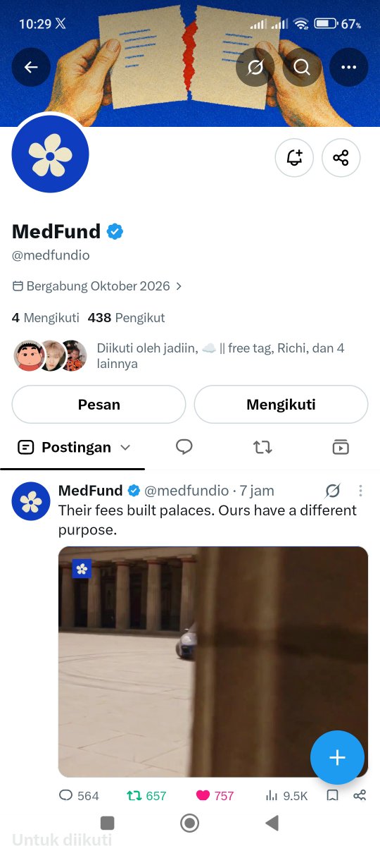 pptjioe's tweet photo. @cryptoeternall @medfundio https://t.co/AxpsQOouvf